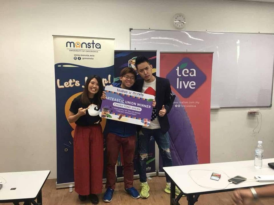 Tealive Arteastic Union Winner Presentation