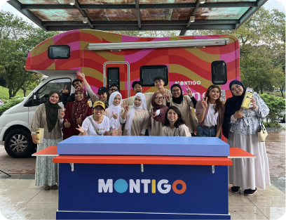 GOMONSTA Activation Gallery Image