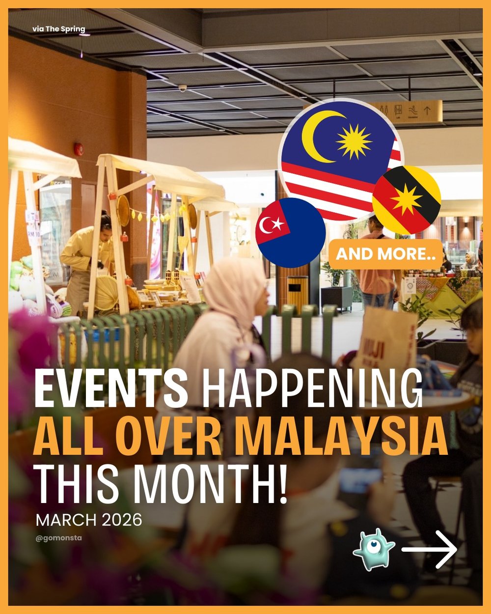 Events Happening All Over Malaysia This Month! (March 2026)