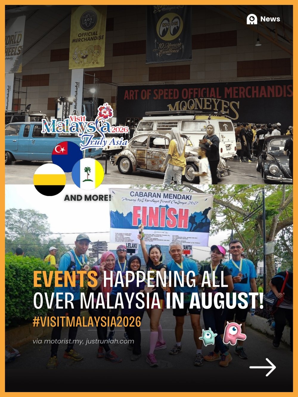 Events Happening All Over Malaysia in August! #VisitMalaysia2026