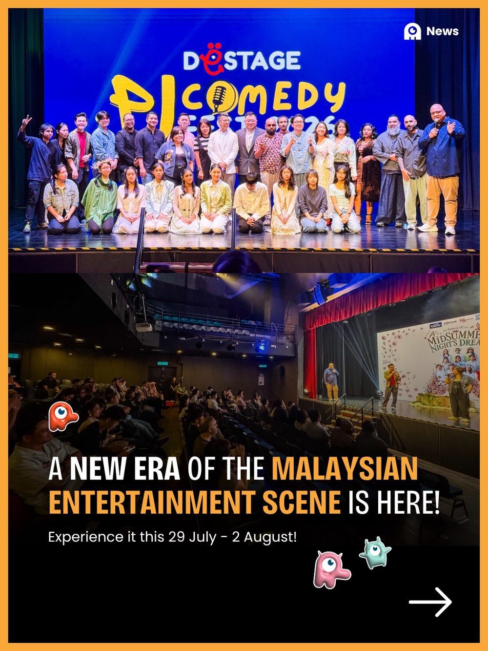 D'Stage PJ Comedy Fest 2026 – A New Era of the Malaysian Entertainment Scene