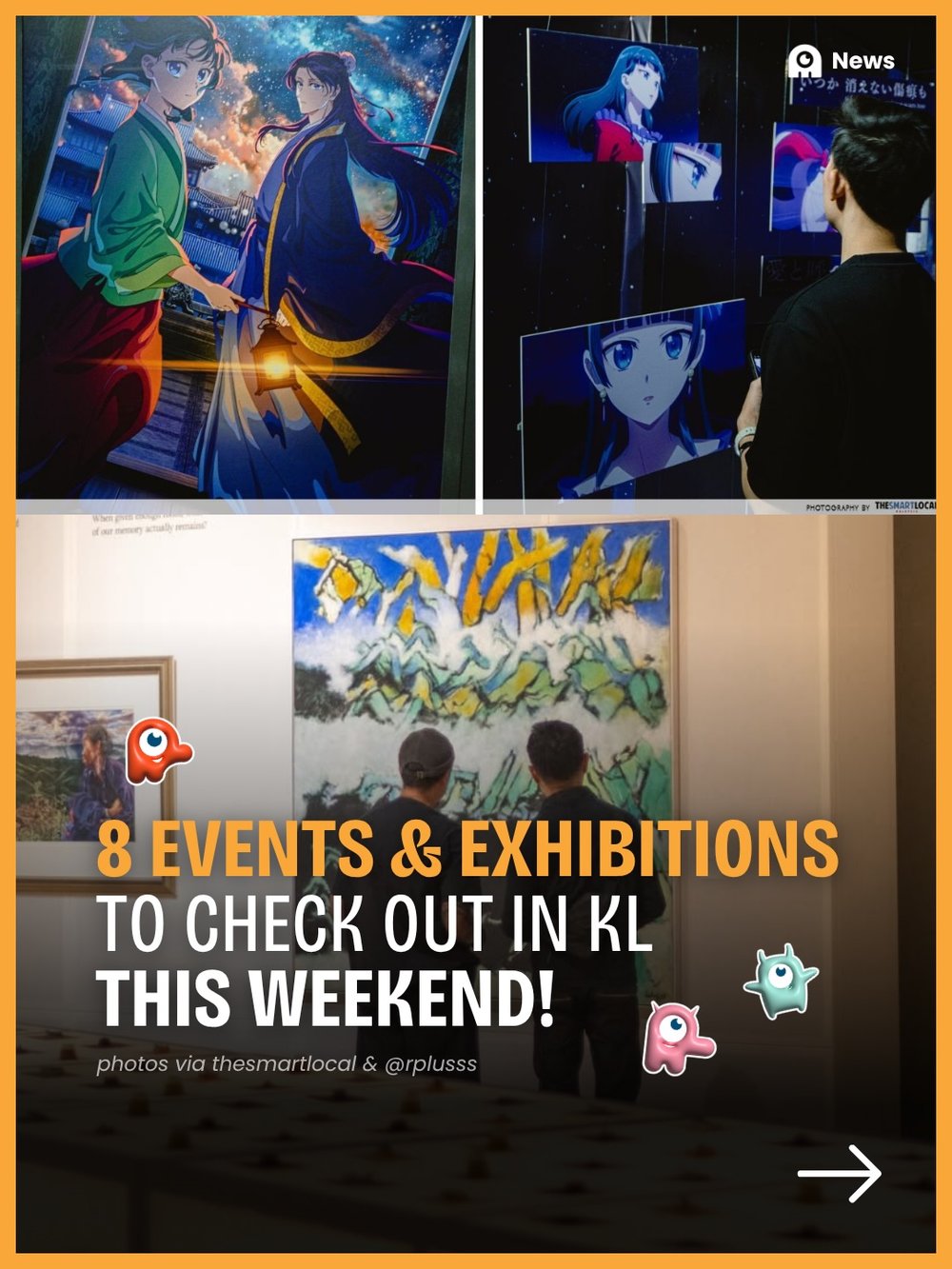 8 Events & Exhibitions to Check Out in KL This Weekend!
