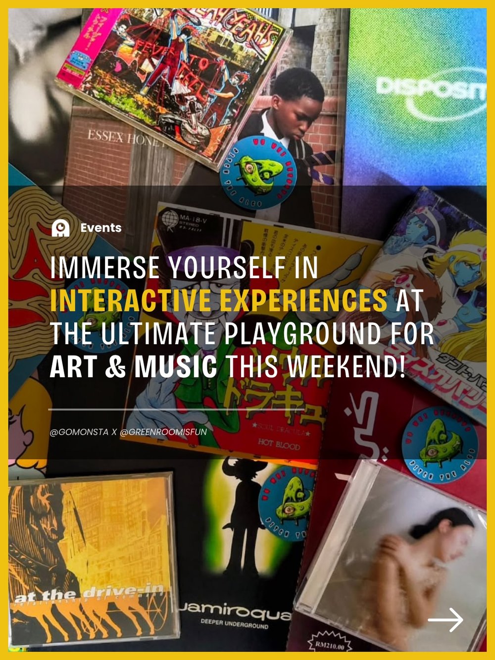 Interactive Experiences at the Ultimate Playground for Art & Music This Weekend!